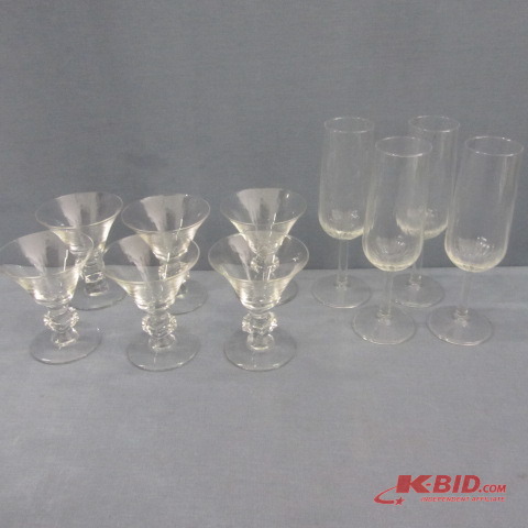 lot 20 image: Fancy Glass, Cocktail, Champagne