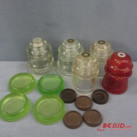 lot 27 image: Insulators, Furniture Protectors