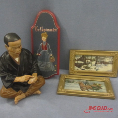 lot 33 image: Swedish Welcome, Oriental Man