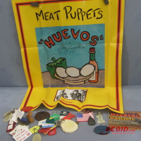 lot 39 image: Advertising Key Rings