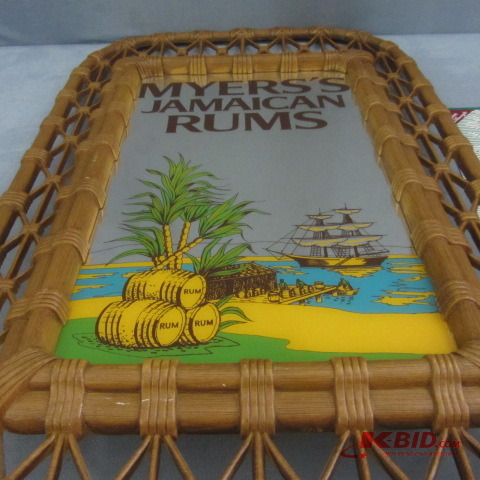 lot 52 image: Myers Jamaican Rum Mirror