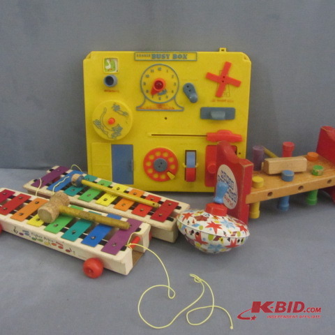 lot 55 image: Playskool, Fisher Price
