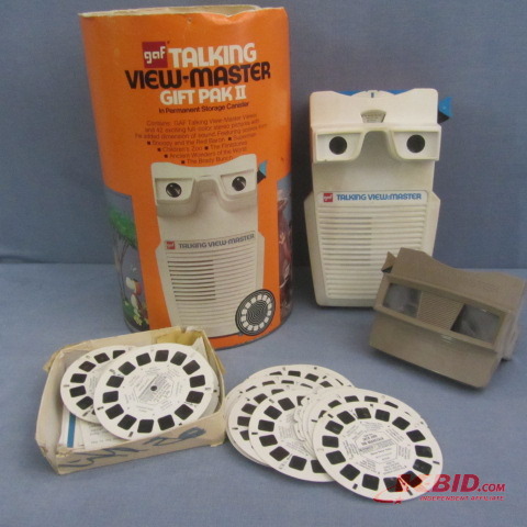 lot 56 image: Viewmaster