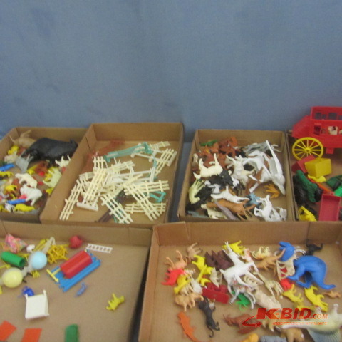 lot 57 image: Farm Toys