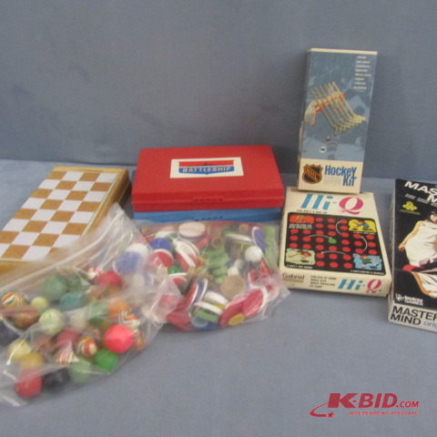 lot 60 image: Board Games