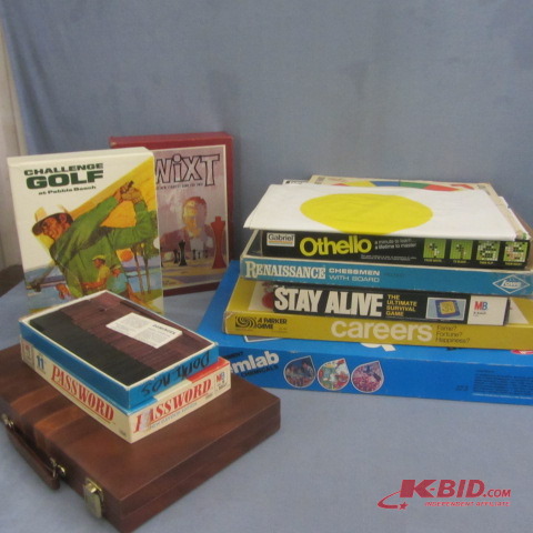 lot 61 image: Board Games