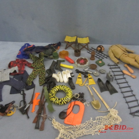 lot 73 image: GI Joe