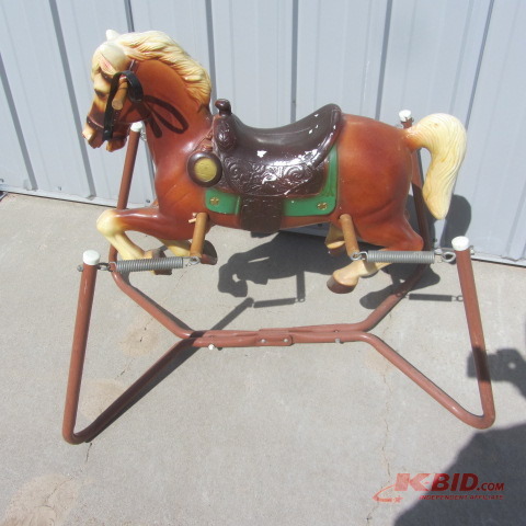 lot 77 image: Spring Horse