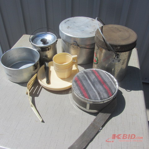 lot 84 image: Camp Cooking