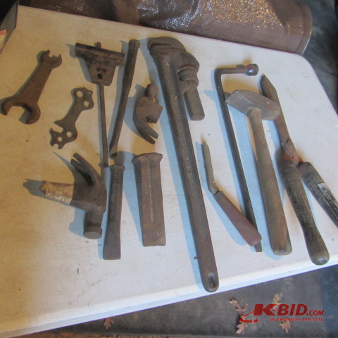 lot 97 image: Hand Tools