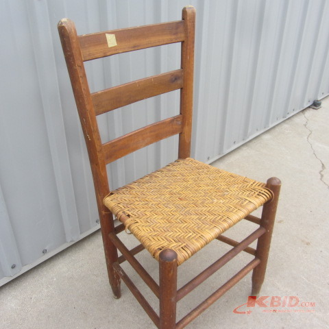 lot 120 image: Ladder Back Chair