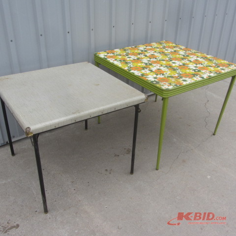 lot 124 image: Card Tables