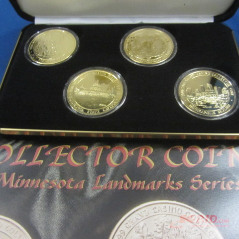 Grand casino wildlife collector coins