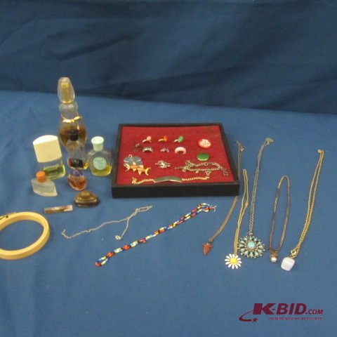 lot 139 image: Perfume, Jewelry