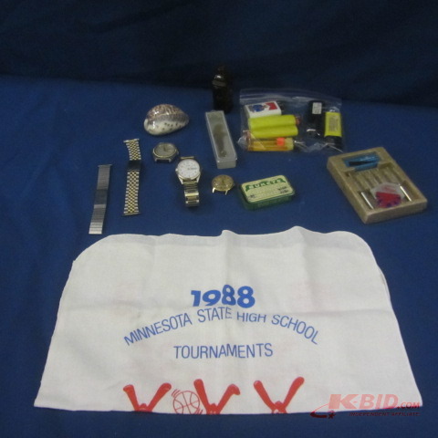 lot 140 image: Mens Watches, Lighters, Fishing