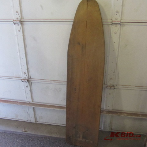 lot 103 image: Wood Ironing Board