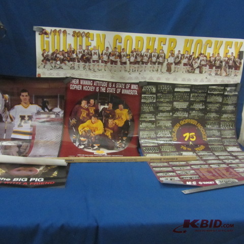 lot 10 image: Gopher Hockey