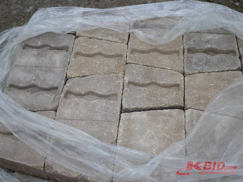 Pallet Of Approx (50) Retaining Wal...