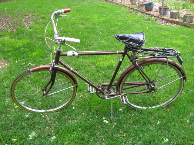 Vintage bicycle