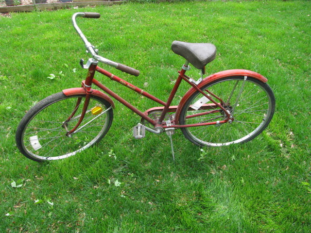 Vintage bicycle