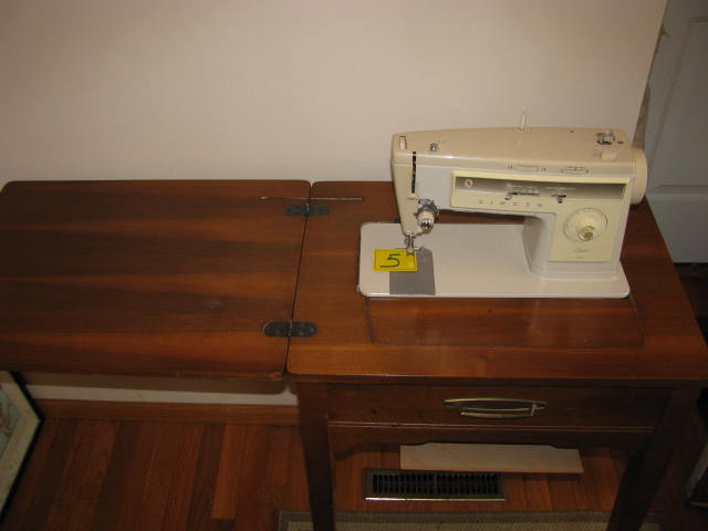 vintage singer sewing machine