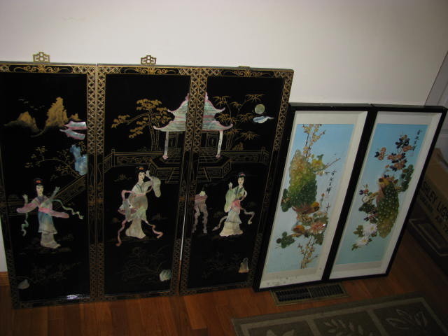 Vintage Asian art
