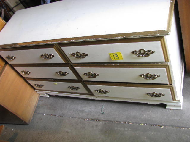 French Provincial dresser