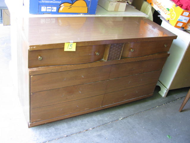 mid century dresser