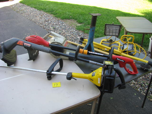 Yard equipment