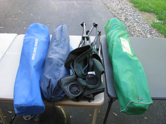 outdoor collapsible chairs (4)