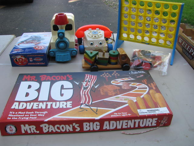 vintage toys and games