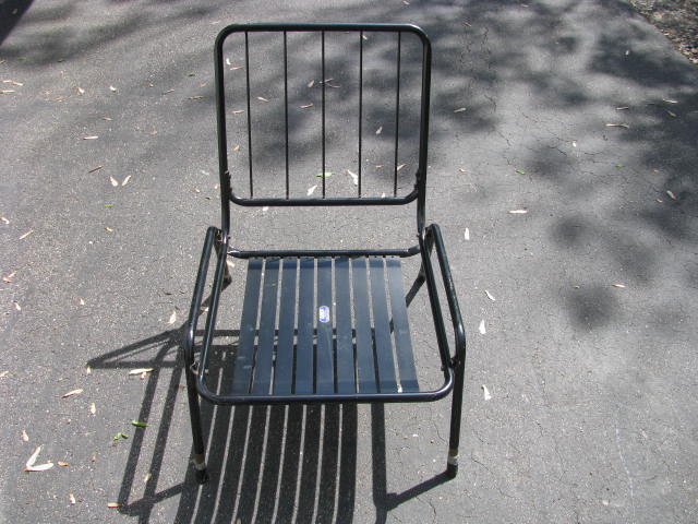 vintage low style Costco chair