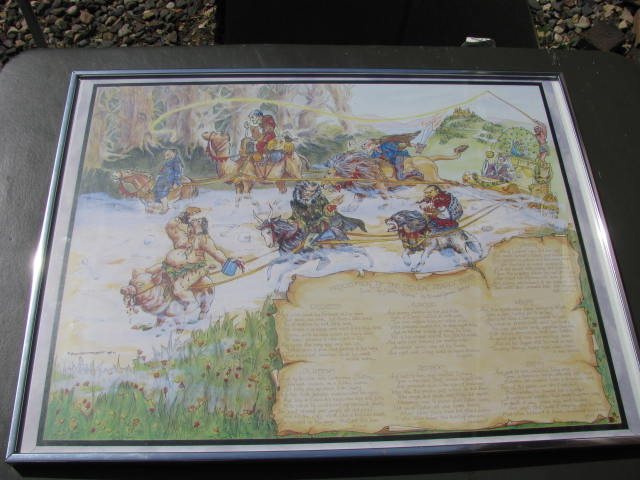 framed art