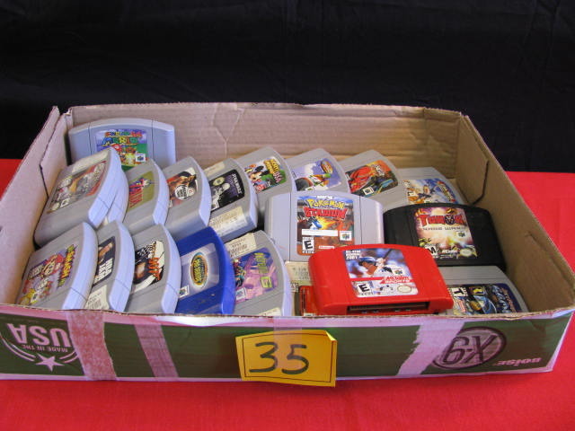 21 Nintendo 64 games