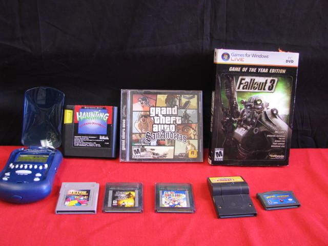 video games