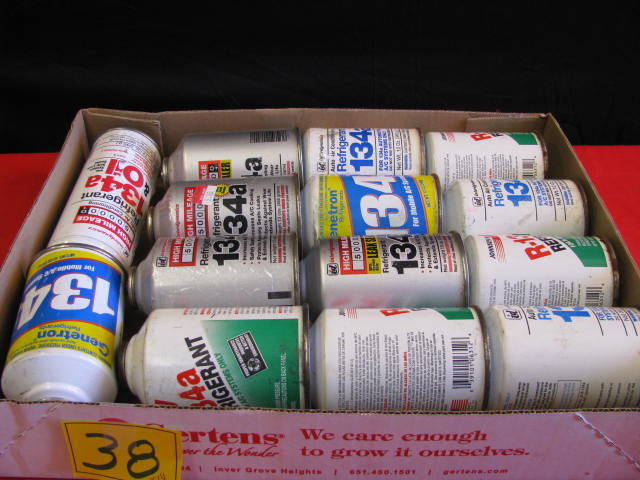 Canned Freon