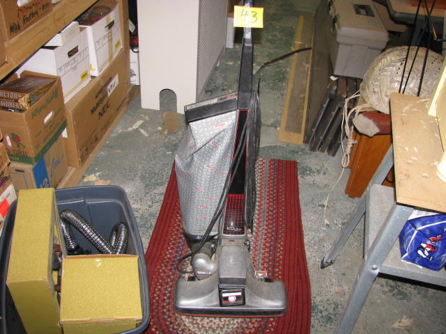 Kirby vacuum and accessories