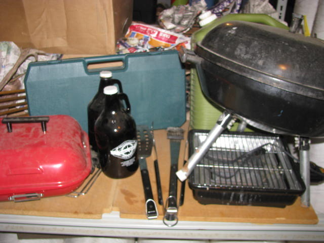 large grilling lot