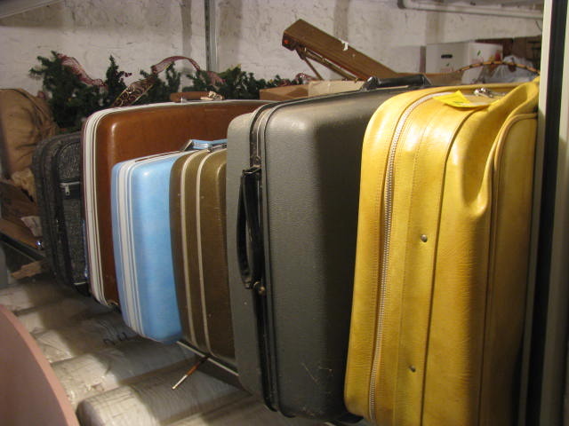 vintage suitcases