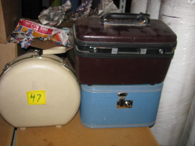 smaller luggage