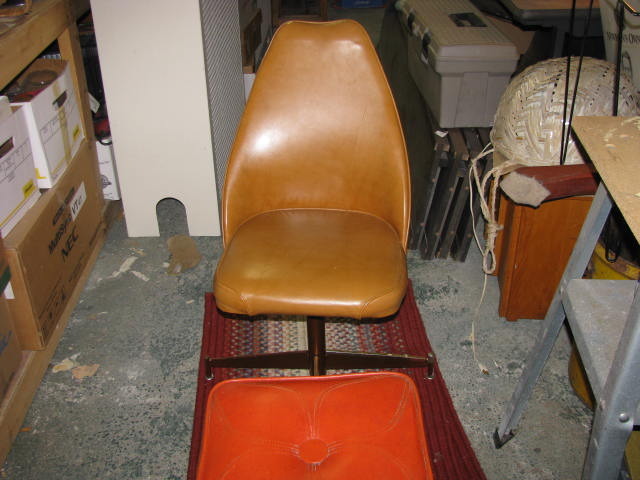 chair and stool