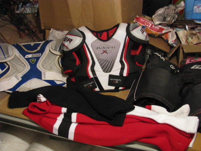 hockey equipment