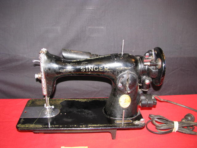 Singer sewing machine