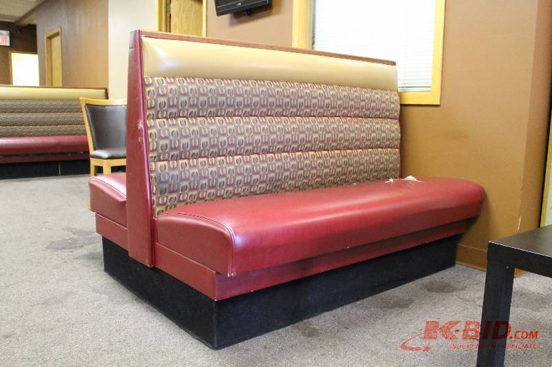 Dining Room Double Sided Booth