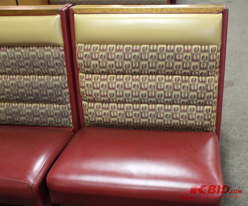 Dining Room Double Sided Booth