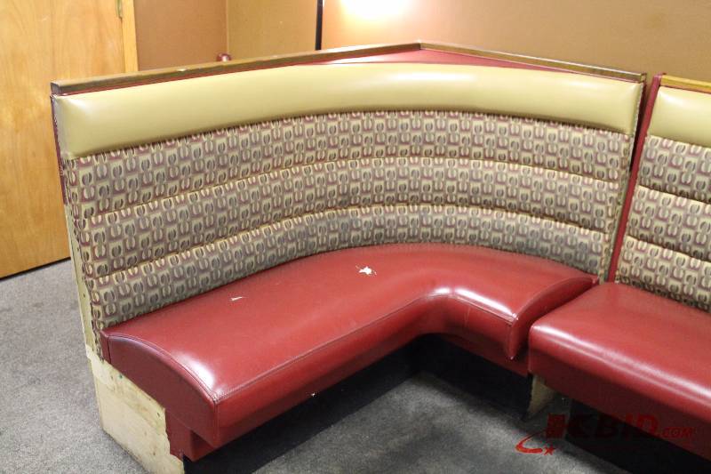 Dining Room Booth Corner Unit