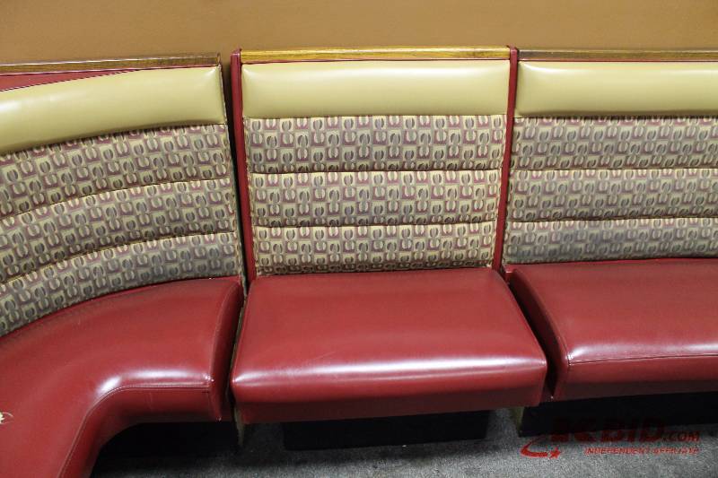 Dining Room Booth Single Side