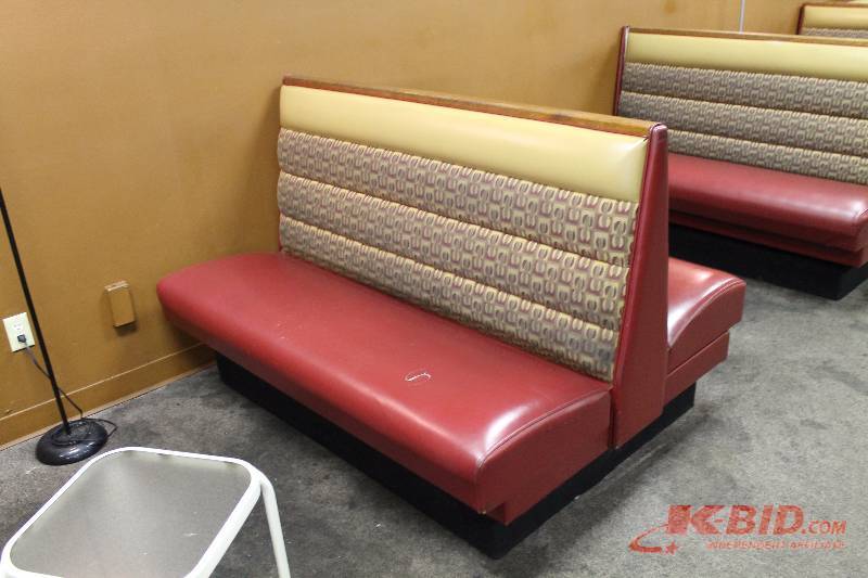 Dining Room Booth Double Sided Unit