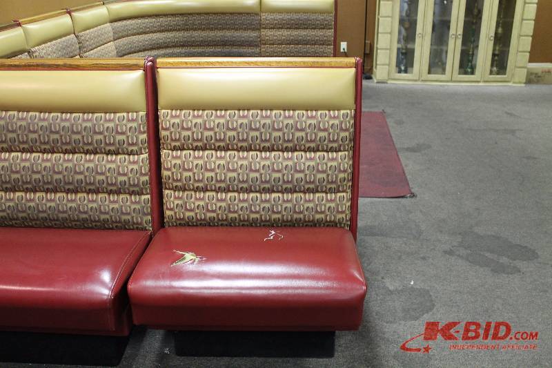 Dining Room Booth Double Sided Unit