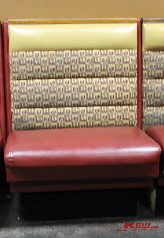 Dining Room Booth Single Sided